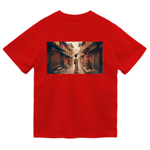 Tシャツ　日本の街並み3 Dry T-Shirt