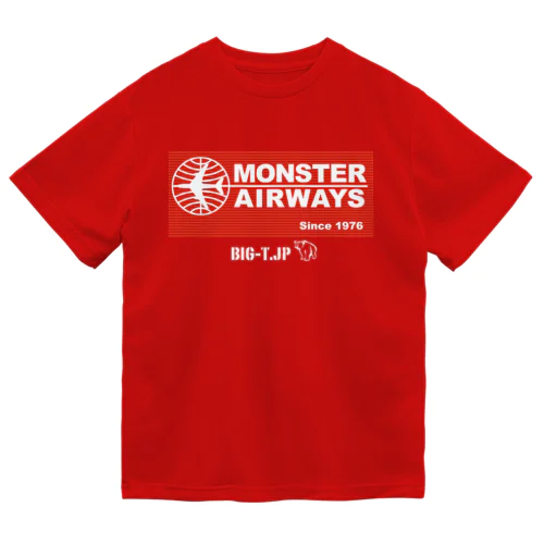MONSTER AIRWAYS Tシャツ Dry T-Shirt