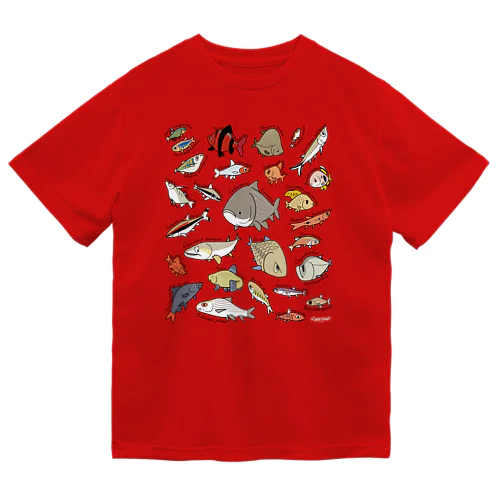 Very Cyprinids!（international) Dry T-Shirt