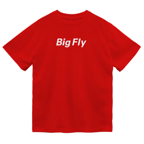 Big Fly (White) Dry T-Shirt