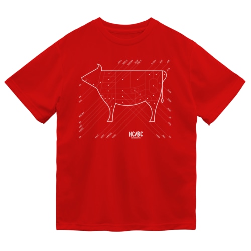 HCBC💀 Japanese Ver.　白線 Dry T-Shirt