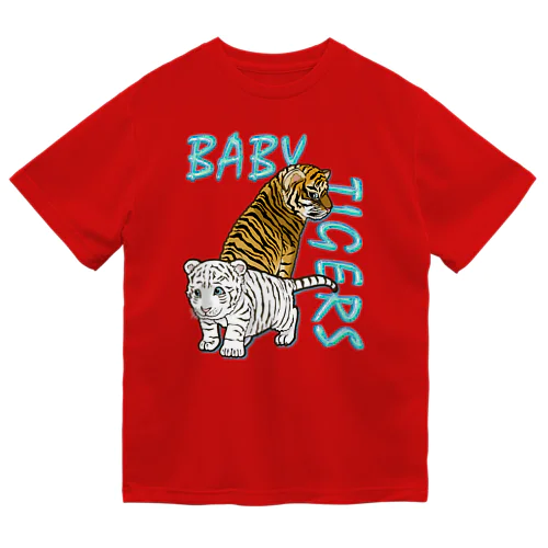 BABY TIGERS ドライTシャツ