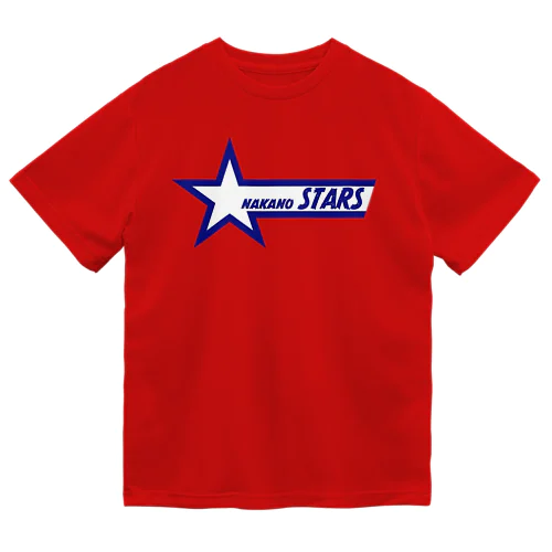 nakanoSTARS ドライTシャツ