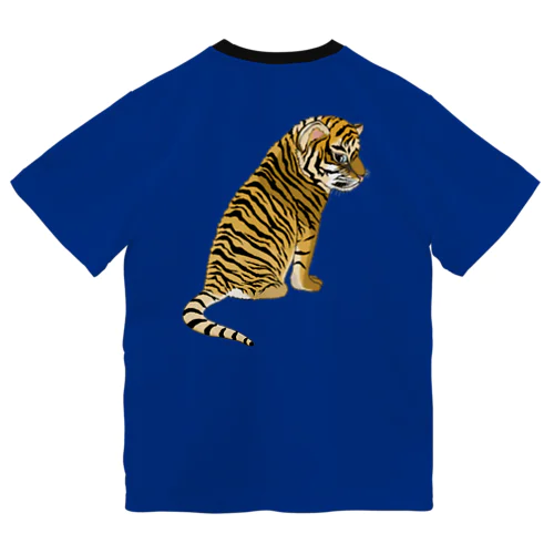 虎の子　バックプリント Dry T-Shirt