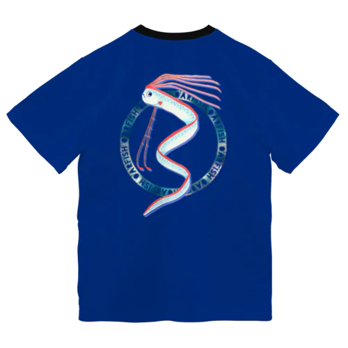 oarfish(リュウグウノツカイ)② ドライTシャツ