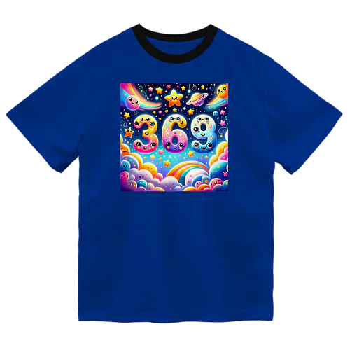 369＝宇宙の法則Ⅱ🎵 ドライTシャツ