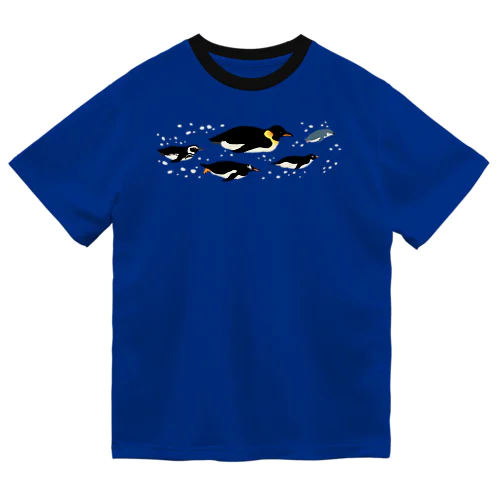 Penguin link_水泡 ドライTシャツ