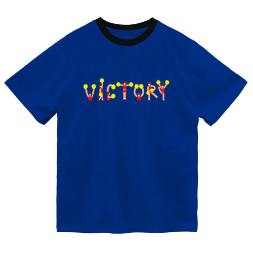 VICTORY（赤) ドライTシャツ
