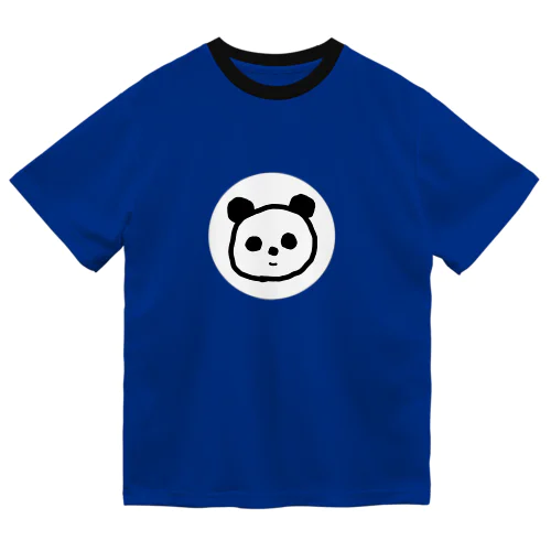 虚無ぱんだくん② ドライTシャツ