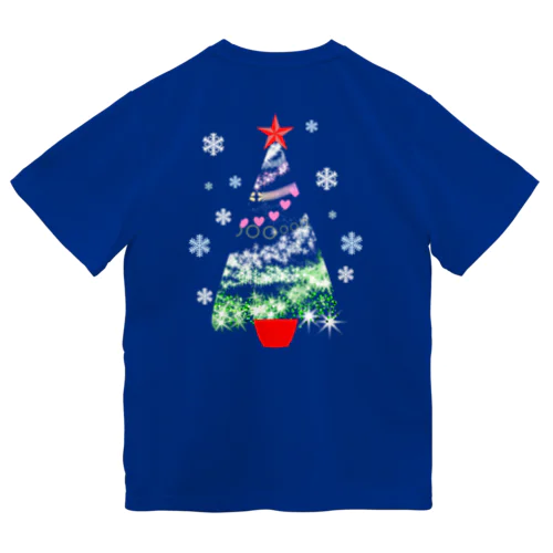 white christmas ドライTシャツ