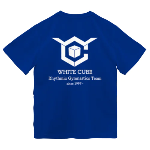 white cube R.G Crew official wear Dry T-Shirt