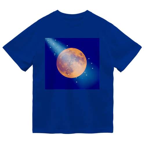 Super Moon ドライTシャツ