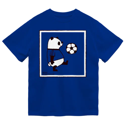 パンダのサッカー Dry T-Shirt