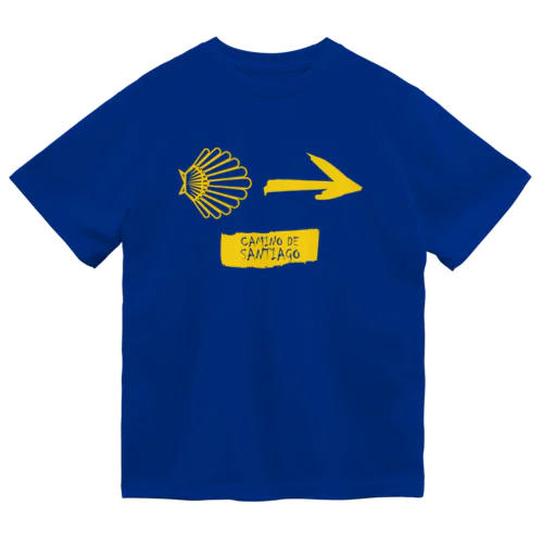 Camino de Santiago ドライTシャツ