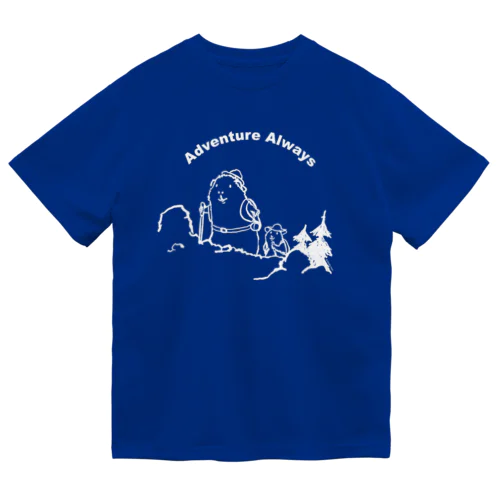 Adventure Always ドライTシャツ