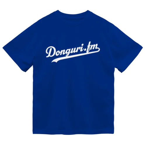 baseball Tシャツ　ブルー Dry T-Shirt