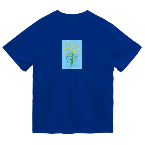 5画の花　ver.2 Dry T-Shirt