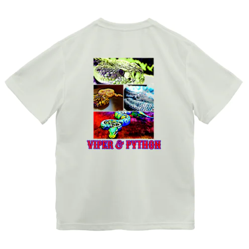 Viper & Python ドライTシャツ