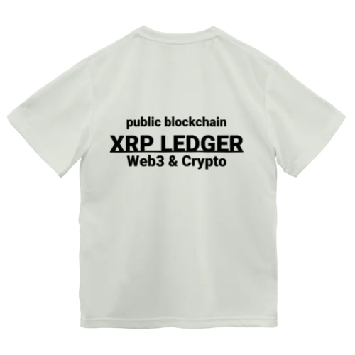 XRPL　web3&crypto ドライTシャツ