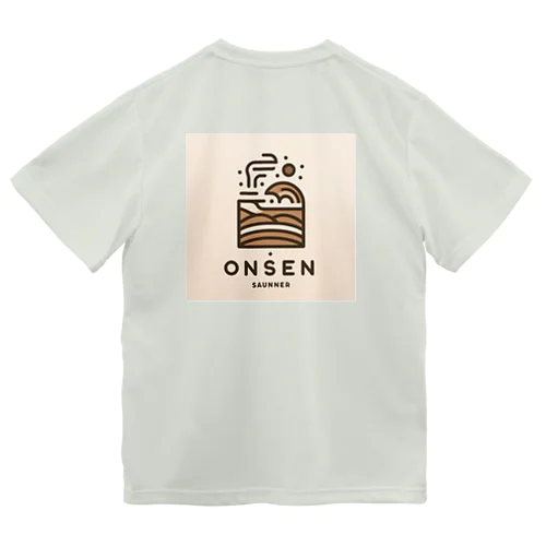 ONSEN SAUNNER ドライTシャツ