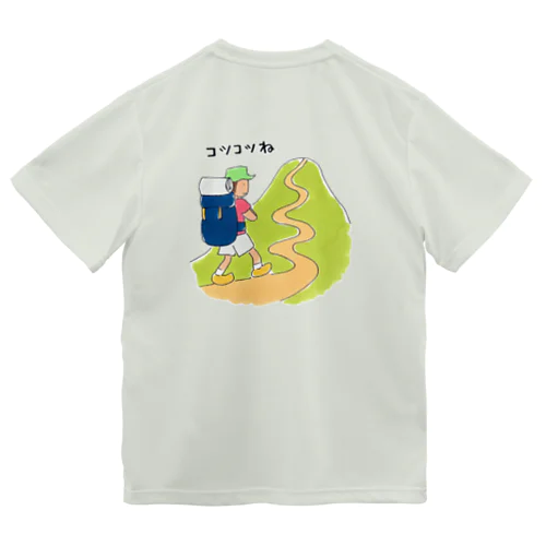 コツコツね ドライTシャツ