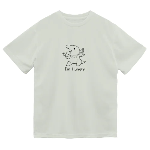 はらぺこ恐竜 Dry T-Shirt