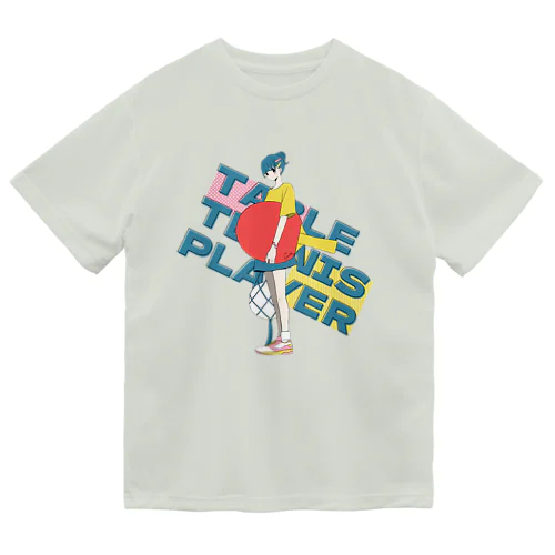 Table tennis player Dry T-Shirt