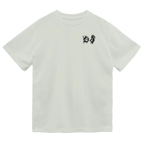 ココペリハンド(表裏プリント) Dry T-Shirt