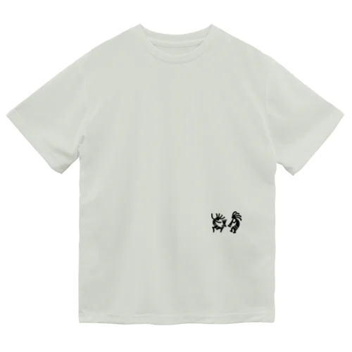 ココペリハンド(表裏プリント) Dry T-Shirt