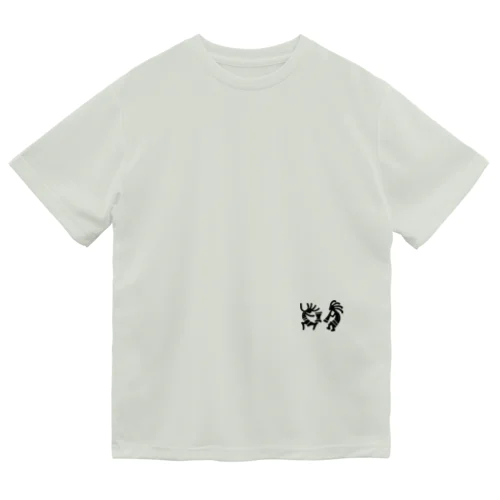 ココペリハンド(表裏プリント) ドライTシャツ