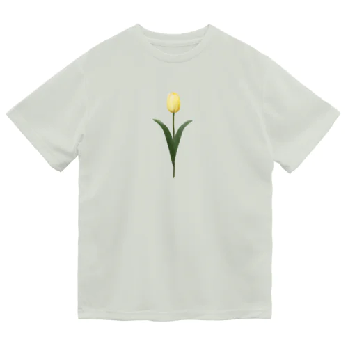 💐 yellow ドライTシャツ