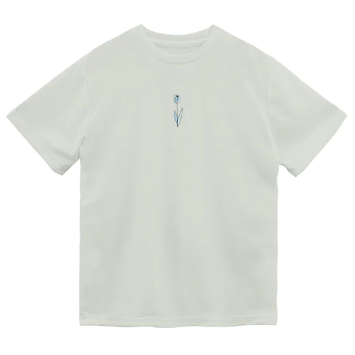 Water Tulip ドライTシャツ