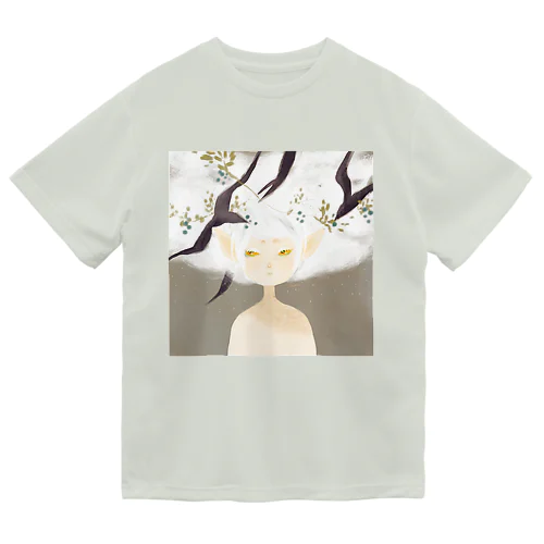 こころは曇り Dry T-Shirt