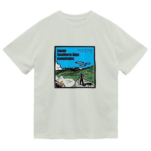 南アルプスくん Dry T-Shirt