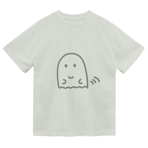 おばけ薄め Dry T-Shirt