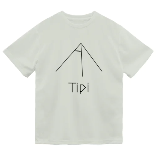 ティピー派 Dry T-Shirt