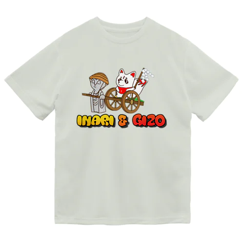 いなりじぞう21.0 ドライTシャツ