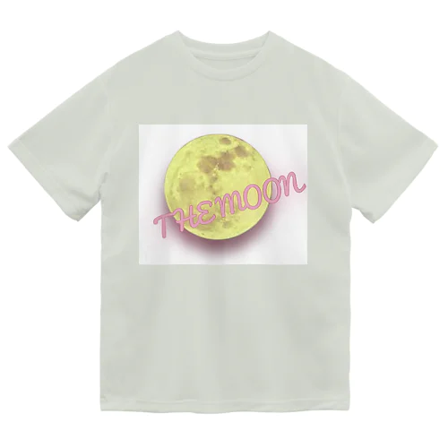 the moon no.3 ドライTシャツ