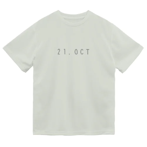 バースデー［21.OCT］ ドライTシャツ