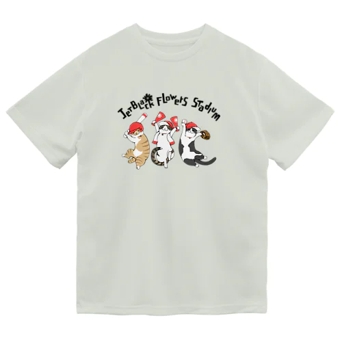 ポテトとユキチとフクロクと（JBFS−001） ドライTシャツ