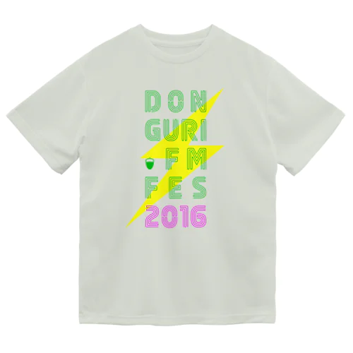 donguri.fm fes 2016 ドライTシャツ