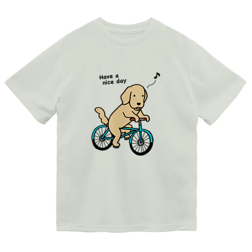 bicycle 2 ドライTシャツ