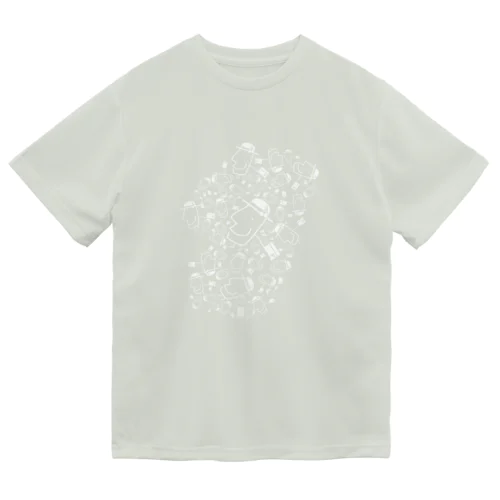 山形日和きてけろくんグッズ Dry T-Shirt