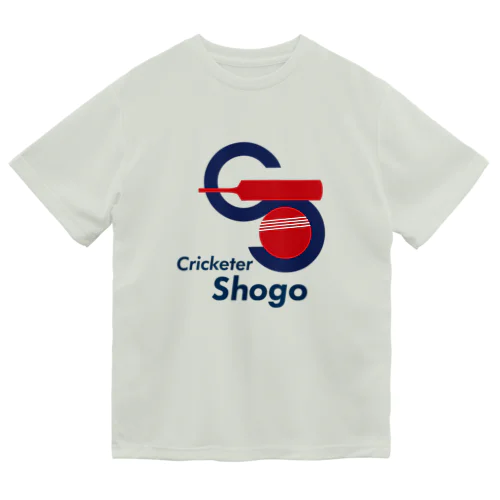 クリケット日本代表の木村昇吾選手のGODDS Dry T-Shirt