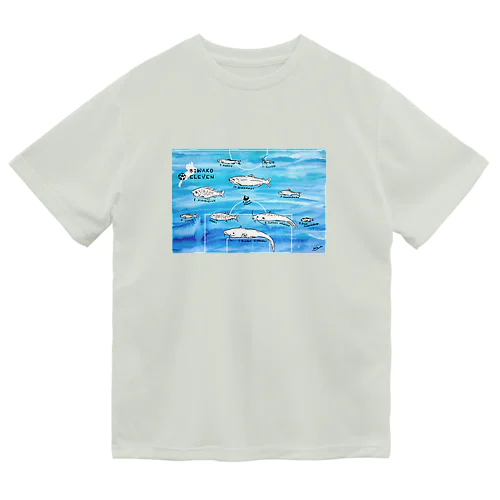 琵琶湖イレブン Dry T-Shirt