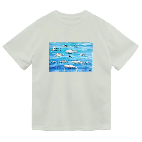 琵琶湖イレブン ドライTシャツ