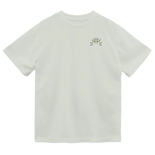 ハリネズミ Dry T-Shirt