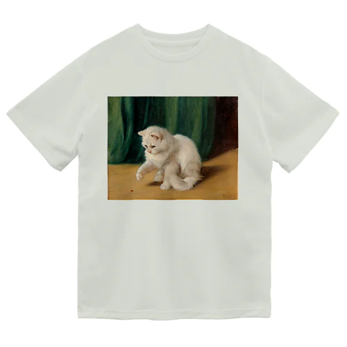 てんとう虫と猫① Dry T-Shirt