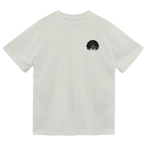 [☆両面] ダンゴムシだ【視力検査表パロディ】 Dry T-Shirt