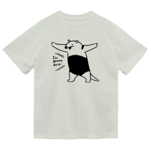 コアリクイはやる気のようだ。 Dry T-Shirt